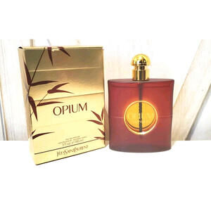 YSL Opium EDP Spray 3oz/90ml for Women - 100% Authentic NIOB